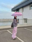 Hyomin pink rain (3).jpg