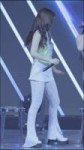[4K 60fps] 241024 브브걸(BB GIRLS) 무대준비⧸ready for the stage 유나(YUNA) 직캠⧸fancam #3 @ 사천 위문열차 by hoyasama [glg2pSClezg].webm