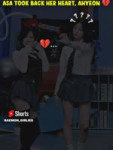 Asa teased ahyeon 🤣 #babymonster #shorts #asa #fyp.mp4