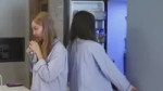 Nayeon and Momo are having alcohol for breakfast 🥂.mp4
