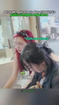 AHYEON got cultural shock after years of friendship with CHIQUITA😭🤣 [PvScIqCUukM].webm