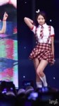 160512 아이오아이(I.O.I) 임나영 2016 엉덩이 세종대학교 축제 직캠 by NiKKi6X.webm