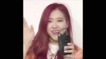 BLACKPINK Rose Singing Her Part In REALLY on Melon Blink Q&A.mp4