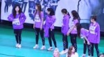 위키미키(WekiMeki) - 180820 아육대 두둠칫두둠칫(산 넘어 산) 게임.webm