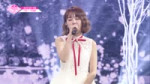 PRODUCE48 [단독직캠] 일대일아이컨택ㅣ박해윤 - 보아 ♬메리크리 @보컬&랩포지션 평가 180720 [...].webm