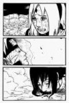 1naruto 663 manga Sakura, Naruto and sasuke dying.jpg