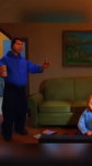Батя и Аниме Ч.1 #сериал #моменты #робоцып #пародия.mp4