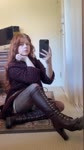 videokeepersereinsilversthe red ones match my rug perfectly what #vintagefashion #tights #fashion #fypシ.mp4