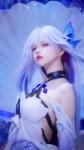 ネット初！完全再現のスカーク、ついに登場！#原神 #genshinimpact #Skirk #スカーク #cosplay #六二二同学.mp4