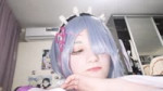 7186774226236394753@7027171696578855937 alone again#rezero #rem #cosplaysdrotate.mp4