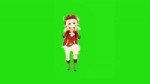 Klee coffin dance in tiktok viral green screen  AR Klee effect  Klee Genshin Impact green screen.mp4