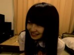 Cute Japanese gf talks close up.webm