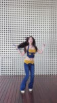 リアル縄跳びダンスチャレンジ➰🆙 #AYAKA#NiziU #WithU#MYH2026 #NiziUPortfolio.webm