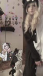 strawberrchiaki 2026-10-03 7692481505121094933 Монокумность#junkoenoshima #monokuma #danganronpa #cosplay.mp4