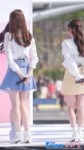 170429 구구단 하나 직캠 - 일기 gugudan Hana fancam - Diary (함께걷자 인천 [...].webm