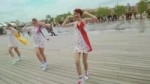 Orange Caramel - Catallena (fan dance).webm