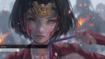 Aimer - Through My Blood『Kabaneri of the Iron Fortress』.webm