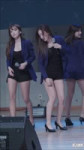 [직캠] 150510 봄사랑 가족축제 레인보우 A 고우리.webm