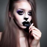 beautiful cute skinny e-girl with black lipstick on lips (2).png