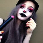 beautiful cute skinny e-girl with black lipstick on lips (3).png