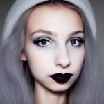 beautiful cute skinny e-girl with grey lipstick on lips (2).png