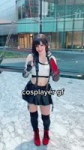 7162307006492151082 we at youmacon B) #cosplay #cloudstrife #tifalockhart 264.mp4