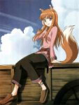 safebooru.org 134325 - spice and wolf ~ holo (anonymous).jpg