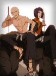 ANIME-PICTURES.NET-496134-593x800-bleach-studio+pierrot-madarame+ikkaku-ayasegawa+yumichika-yukin+(es)-tall+image.jpg