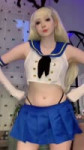 7242260327839091973@miimmikyu ➜ Gotta say, this costume does not compliment my figure well #shimikaze #shimikazecosplay #kantaicollection #kantaicollectioncosplay [h264].mp4