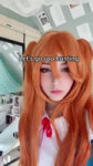 True blue Aussie mate #asuka #asukalangley #asukacosplay #cosplay #anime #manga #canthinky #australia #aussie #kangaroo #nge #neongenesisevangelion.mp4