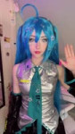 #cosplay #cosplaygirl #miku #mikucosplay #hatsunemikucosplay #vocaloid #vocaloidcosplay #canthinky #fyp (1).mp4