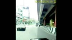 Biker Got Kicked by the Cop in Thailand!.mp4