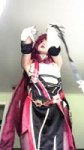 7298405391145241898 Mommy moment #viral #cosplay #fyp #eveilns #GenshinImpact #rosaria264.mp4