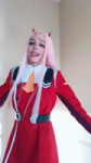 6873916678544133381 Darling 🥺 #chikadancechallenge #anime #cosplay #zerotwo #bunnygirlsenpai #weebtiktok.mp4