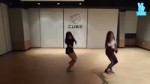 Seungyeon & Yujin (CLC)  Hola Hola cover (KARD)