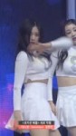 LOONA Hyunjin Fancam