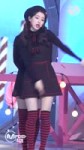 [MPD직캠] 구구단 하나 직캠 Chococo gugudan HANA Fancam @엠카운트다운171109.webm