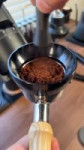 Satisfying Espresso Workflow with the EG-1 Grinder (on loan from Weber Workshops) #espresso (1).mp4