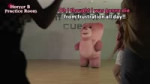 [SUB] [PRANK] Kpop Idols have no Idea the Giant Bear will move. (ft. LIGHTSUM) [GAeVm-TeVc0].webm