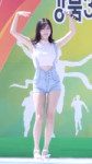 160821 타히티 (Tahiti) - 스킵 (SKIP) (지수) 직캠 by 수원촌놈 [강북3산 산악마라톤 및 등반대회] [LGJRXaDDCuA].webm