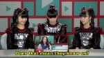 BABYMETAL REACTS TO YOUTUBERS REACT TO BABYMETAL.webm