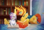 my-little-pony-фэндомы-Sunburst-Flurry-minor-3484358.png