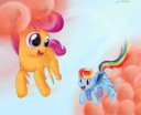 729200safeartist-colon-artoftheghostierainbow+dashscootaloo[...].jpeg