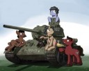 1191577safeococ+onlyponifiedmoustachedogmilitarytank+(vehic[...]