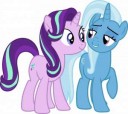 starlightandtrixiemylittleponyvectorbycharityrose-da12b9v