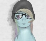 rainbow-dashglassesbandagehipsterartist-iponyism