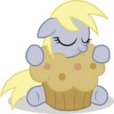 FillyDerpywithamuffin