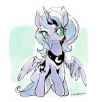 1491799safeartist-colon-kuzumoriprincess+lunaalicorncuteflo[...]