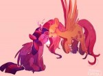 1587298safeartist-colon-sunomiifluttershytwilight+sparkleal[...]