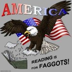 Americareadingisforfaggots